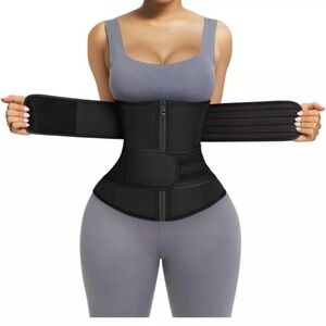 FeelinGirl Waist Trainer Zipper Closure shaper